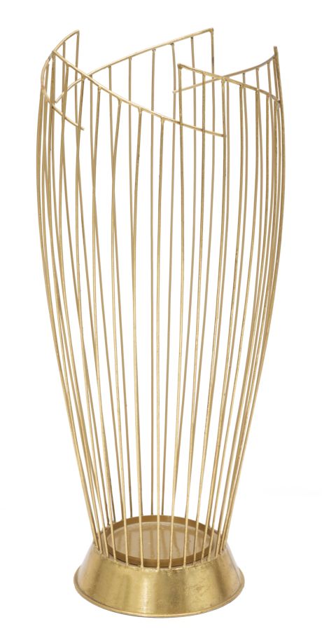 Paraplustandaard Fashion Goud 69x28x28 cm