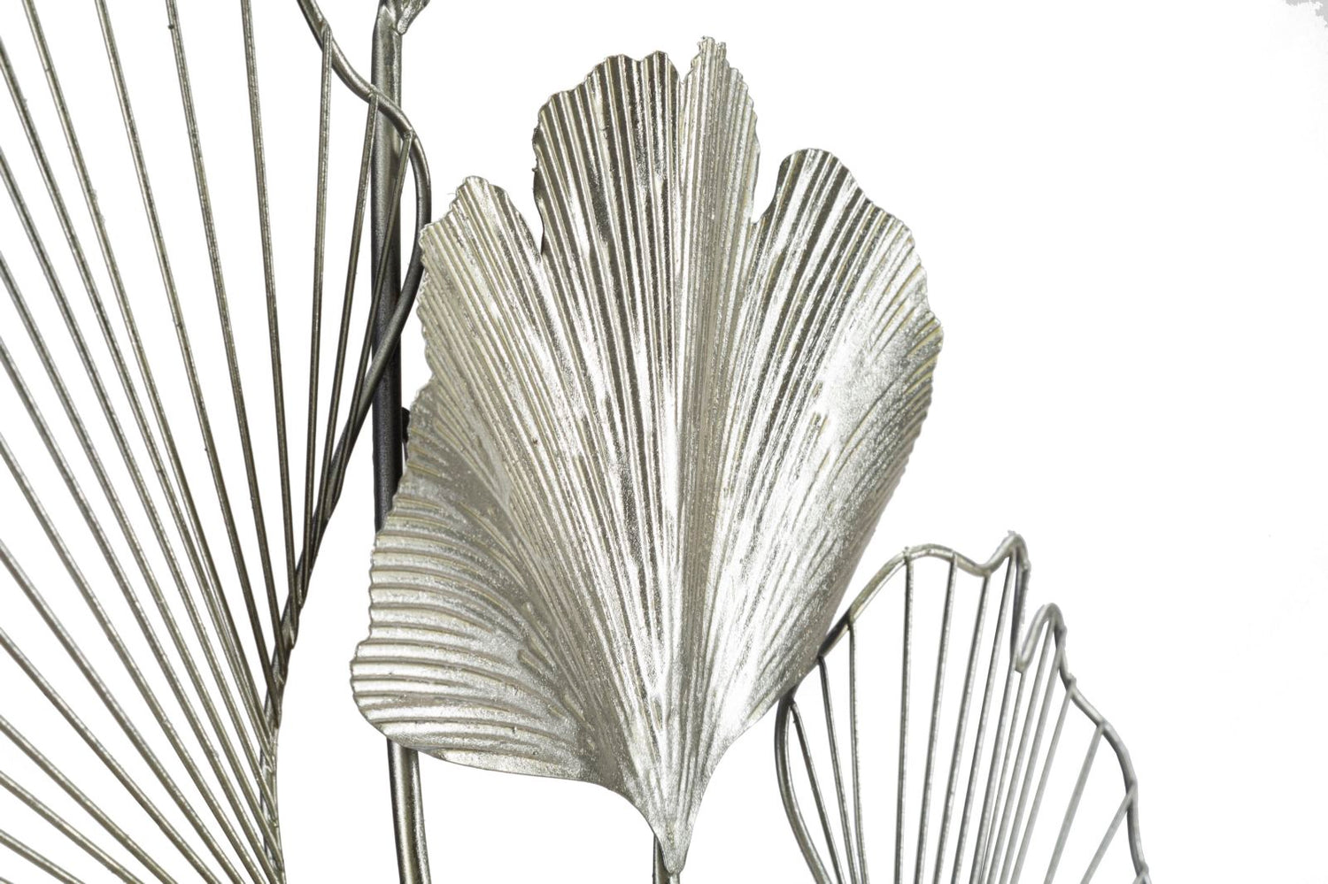Iron Panel Goxy Zilver 86x62x4 cm