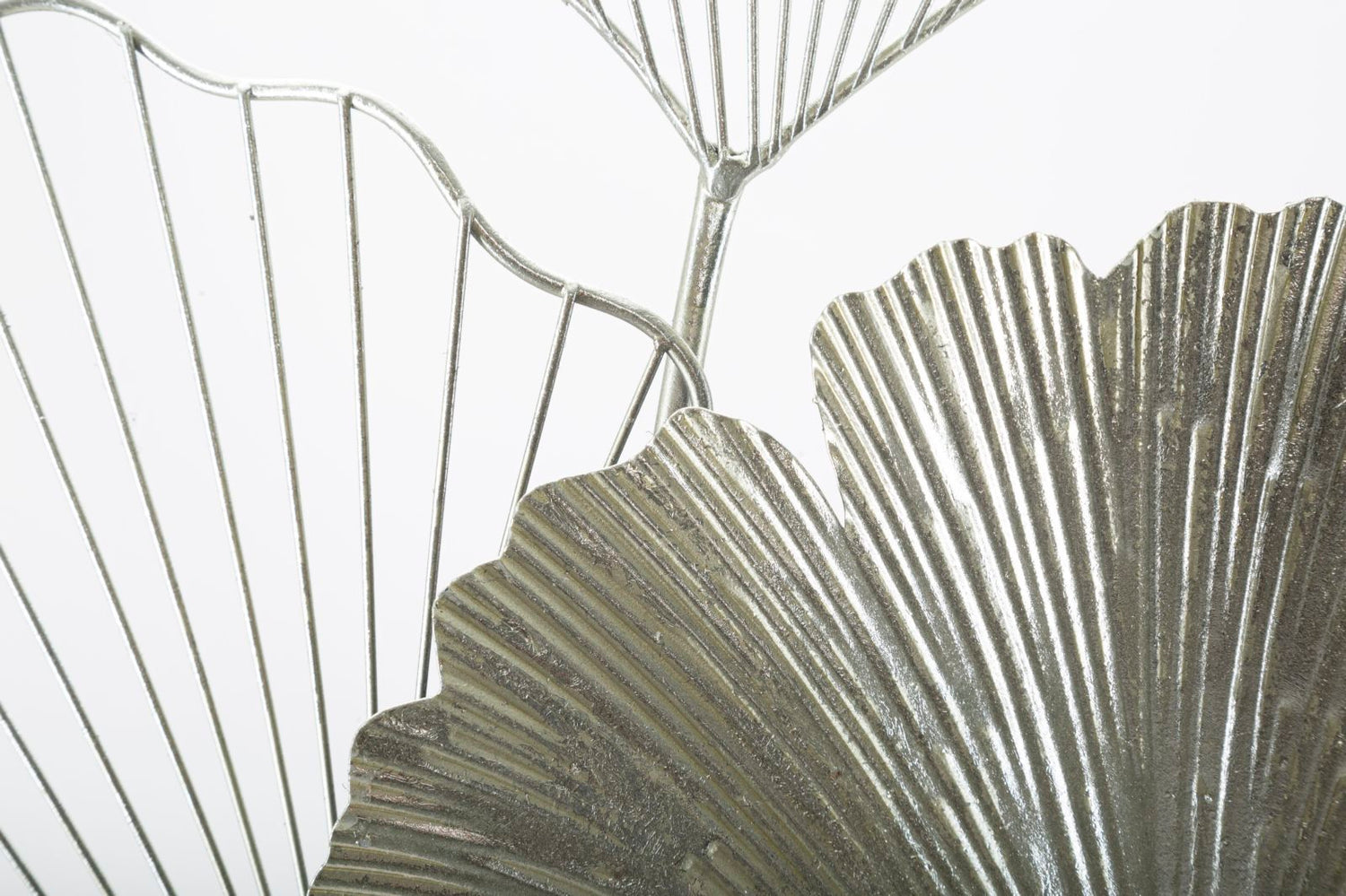 Iron Panel Goxy Zilver 86x62x4 cm