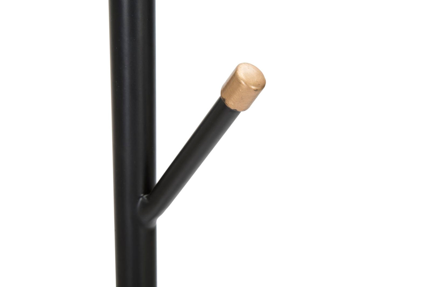 Garderobe Met Paraplustandaard Glam Zwart 176x26x26 cm