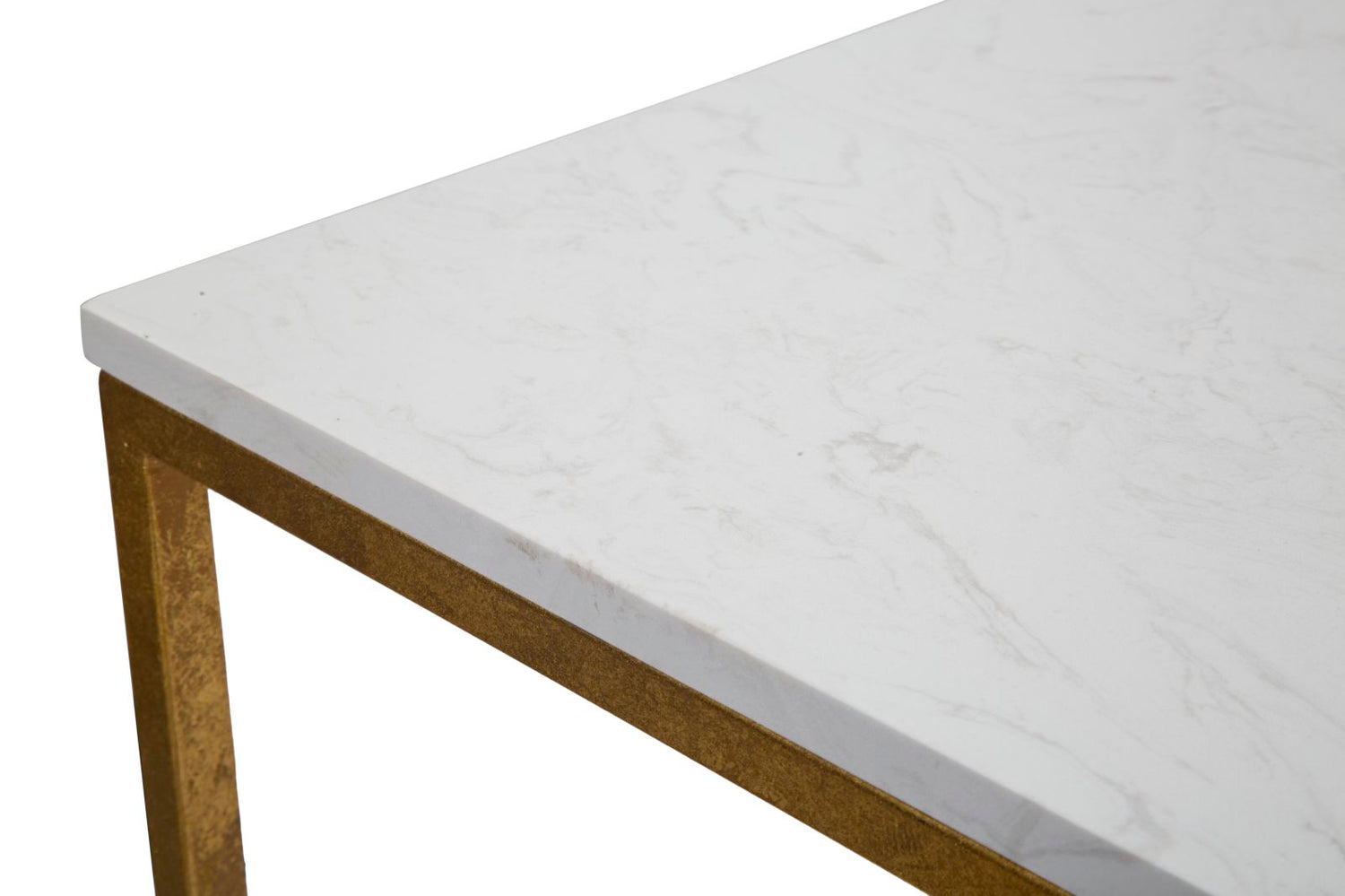 Dubbel Marmeren Salontafel Glam 60x47x47 cm