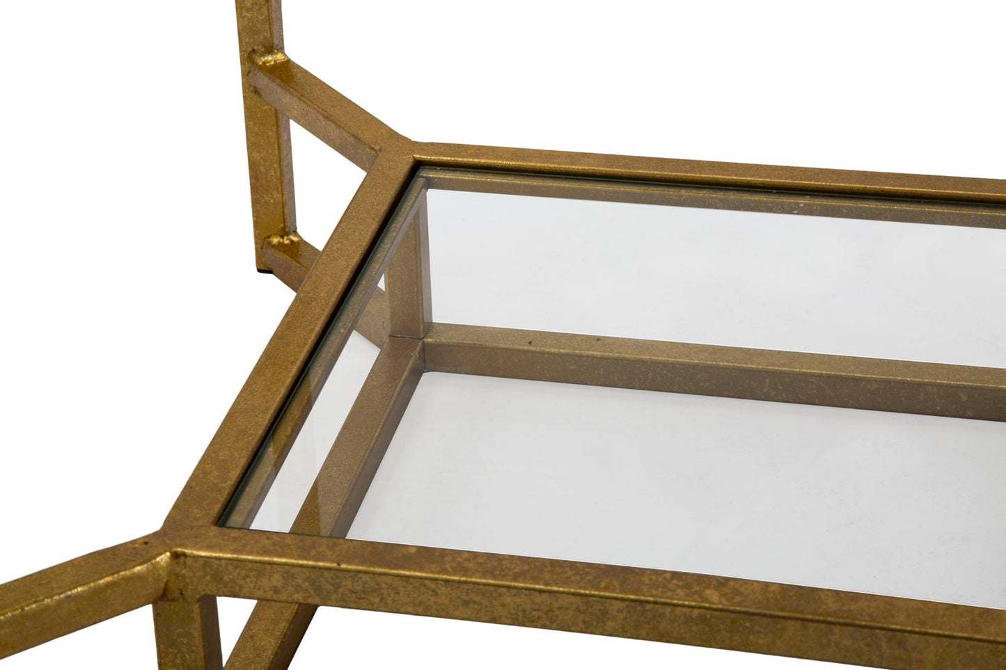 Dubbel Marmeren Salontafel Glam 60x47x47 cm