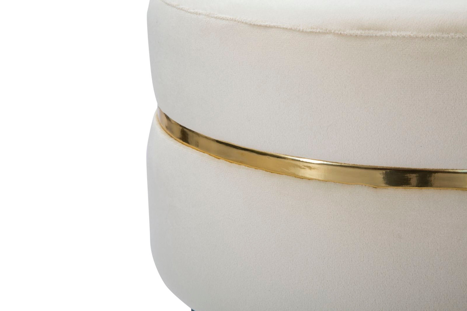 Kruk Paris Crema/Gold 40.5x35x35 cm
