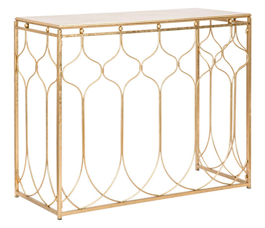 Arab Consoletafel Goud 78x96.5x41 cm
