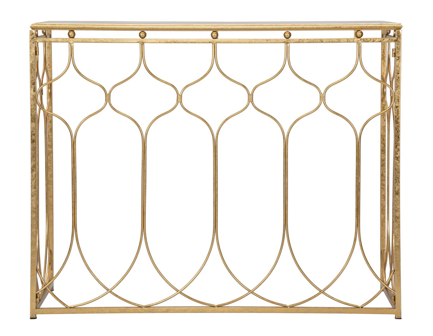 Arab Consoletafel Goud 78x96.5x41 cm
