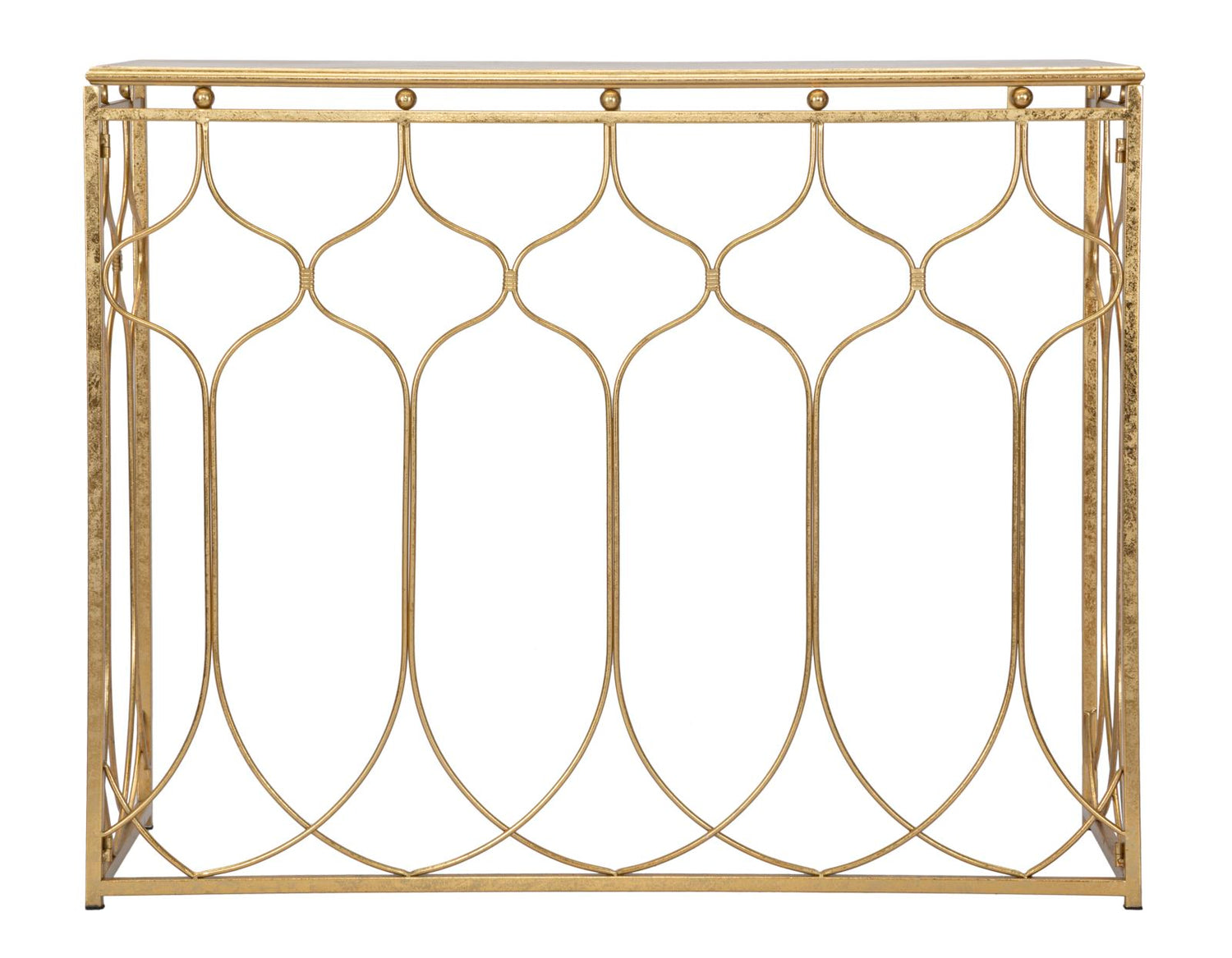 Arab Consoletafel Goud 78x96.5x41 cm