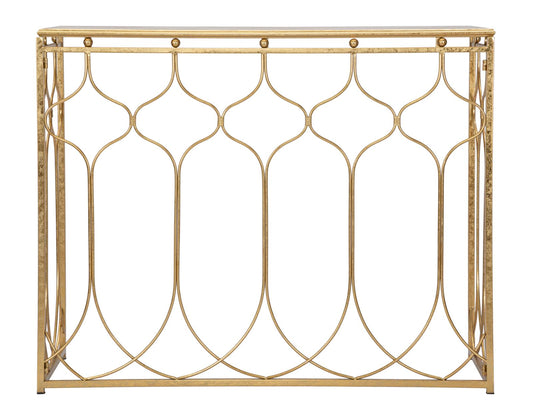 Arab Consoletafel Goud 78x96.5x41 cm
