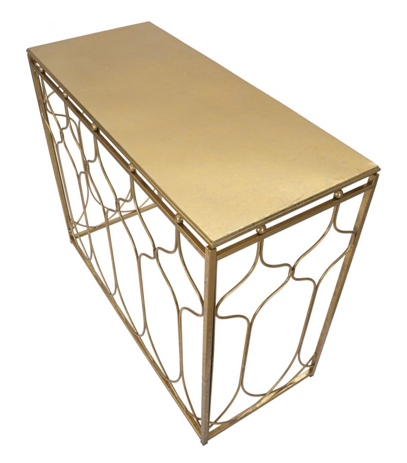 Arab Consoletafel Goud 78x96.5x41 cm