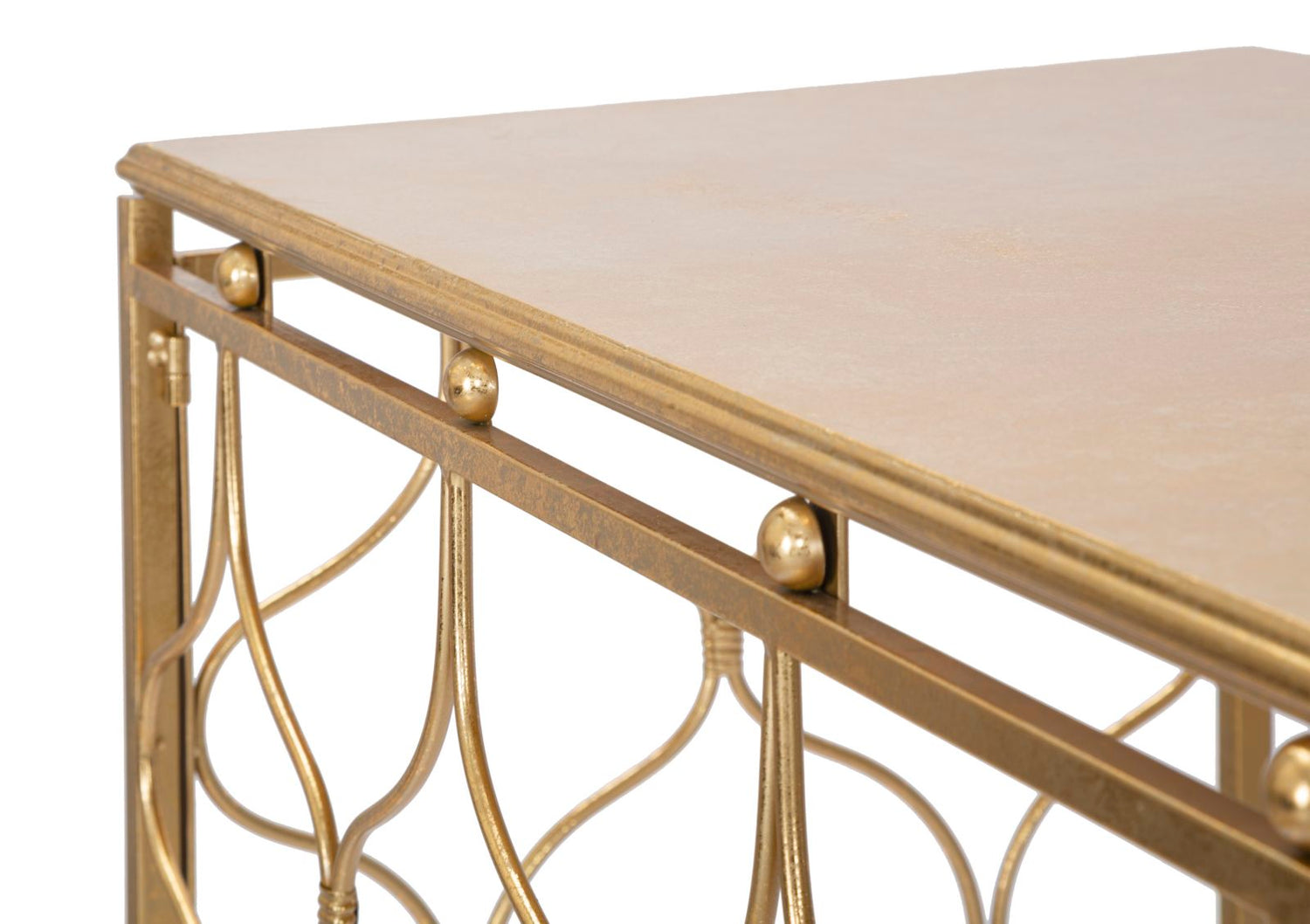 Arab Consoletafel Goud 78x96.5x41 cm