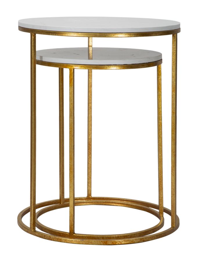 Bijzettafels Simply Marble Couple