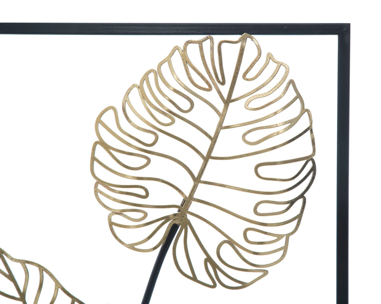 Iron Panel Luxy Wanddecoratie 90x31x2.5 cm