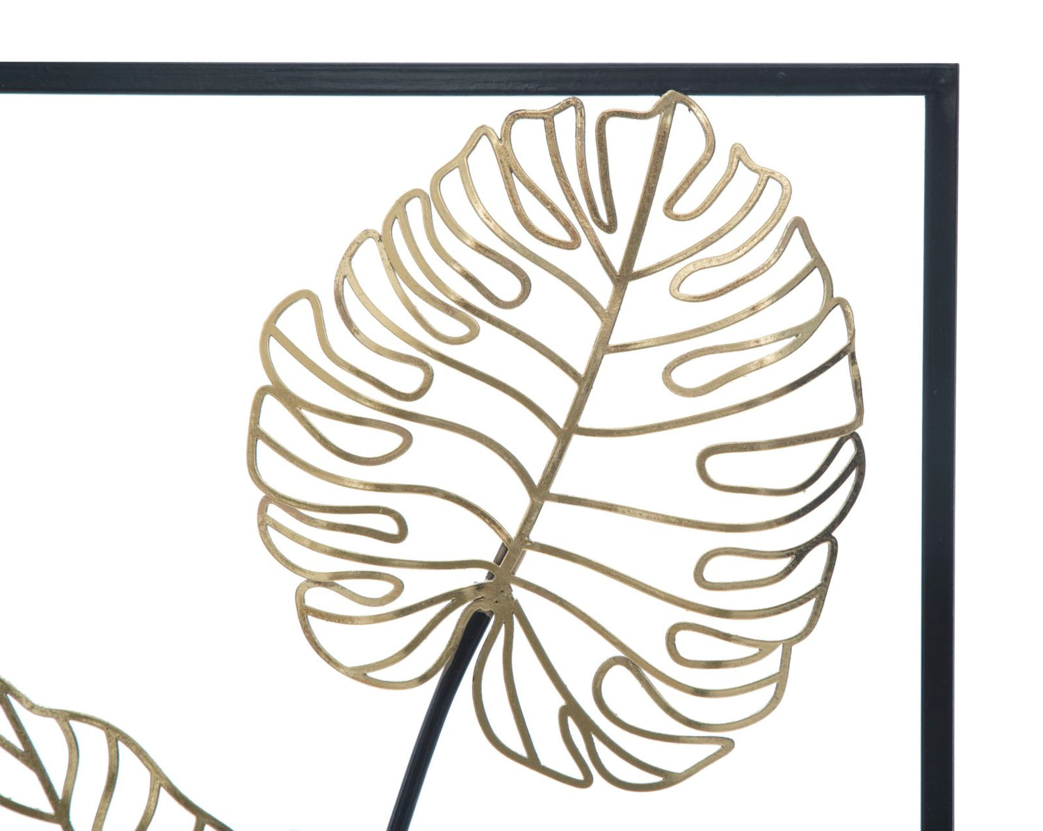 Iron Panel Luxy Wanddecoratie 90x31x2.5 cm