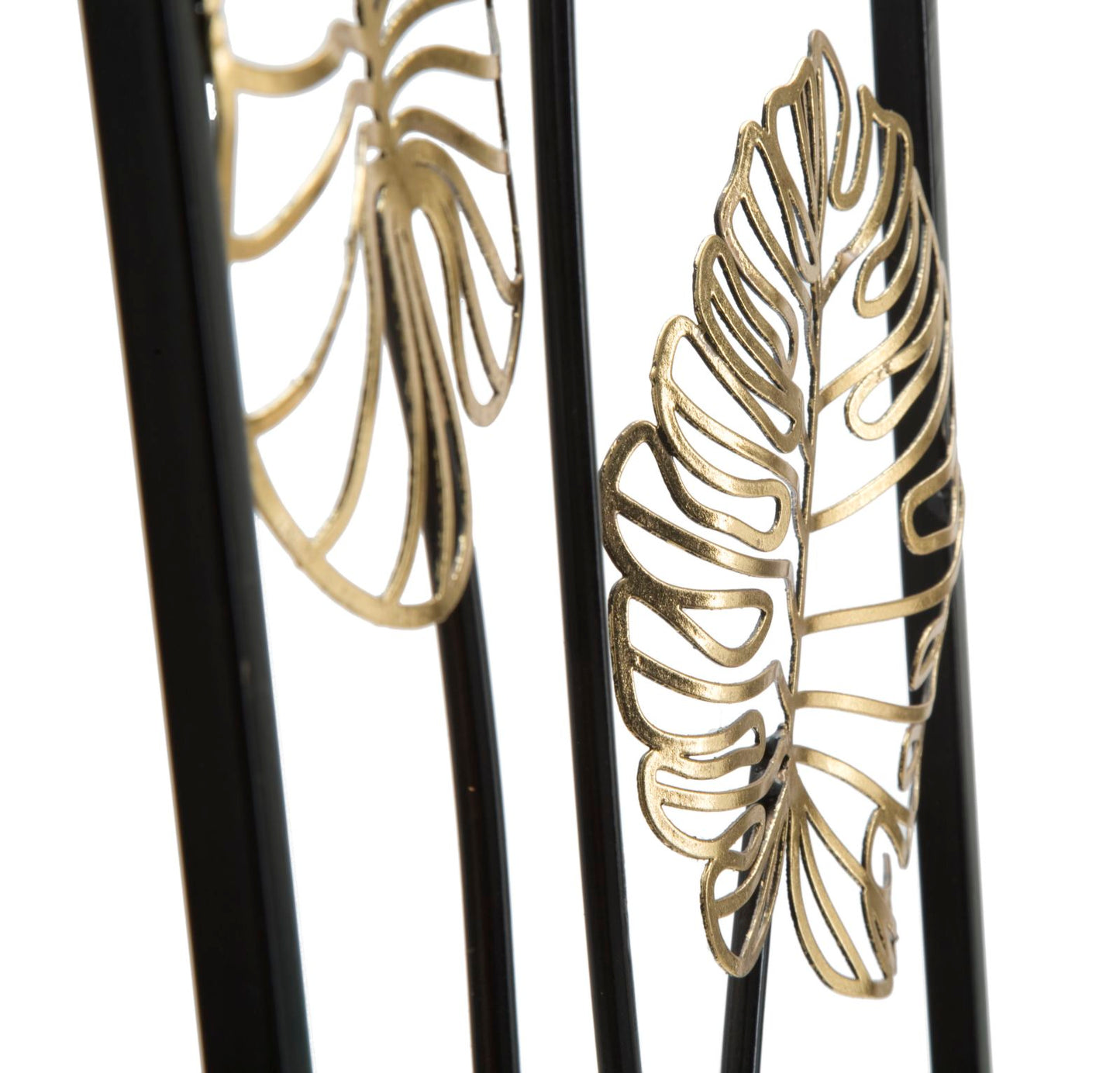 Iron Panel Luxy Wanddecoratie 90x31x2.5 cm