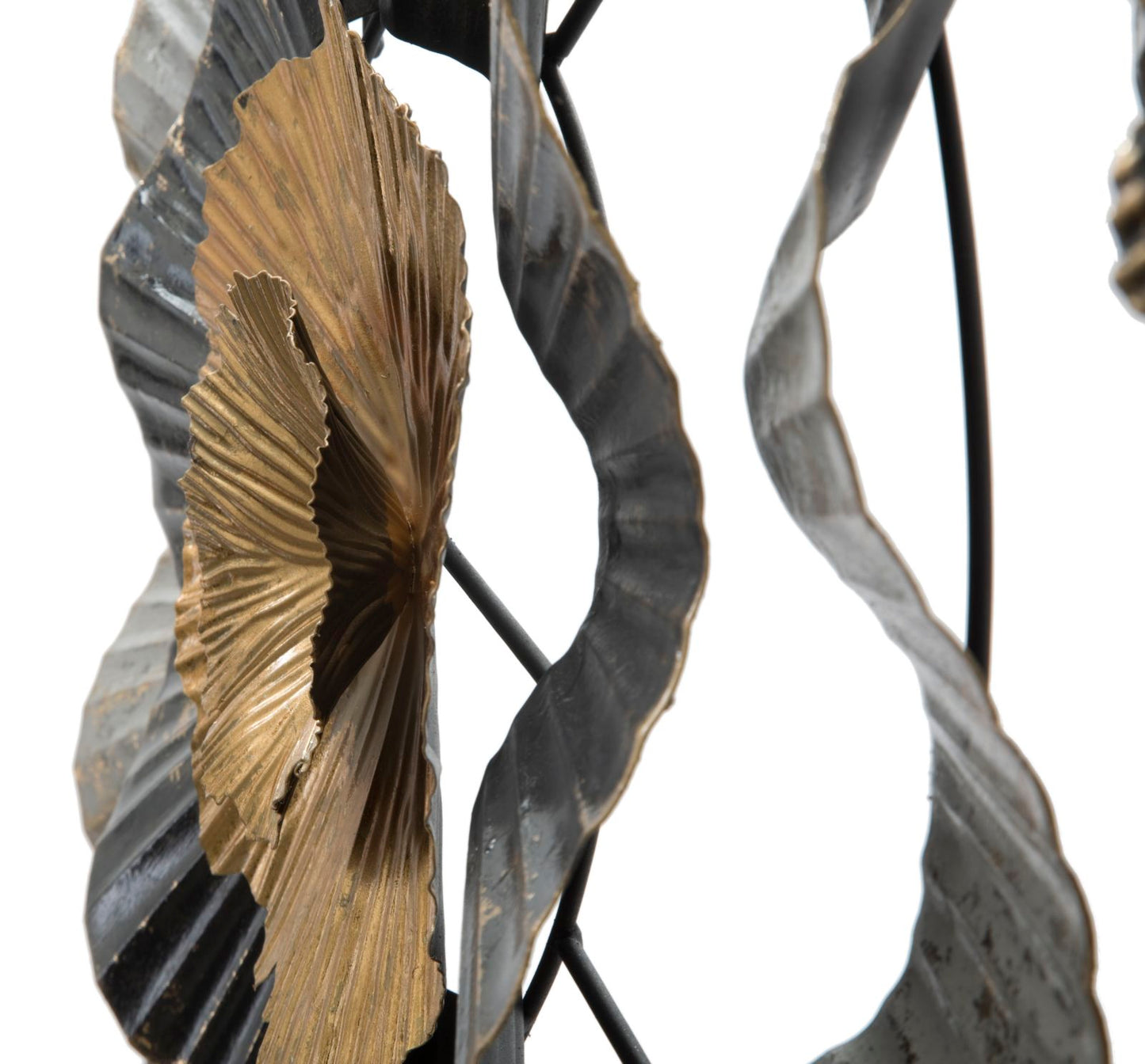 Ijzeren Wandpaneel Otos Glam 80x100x8 cm