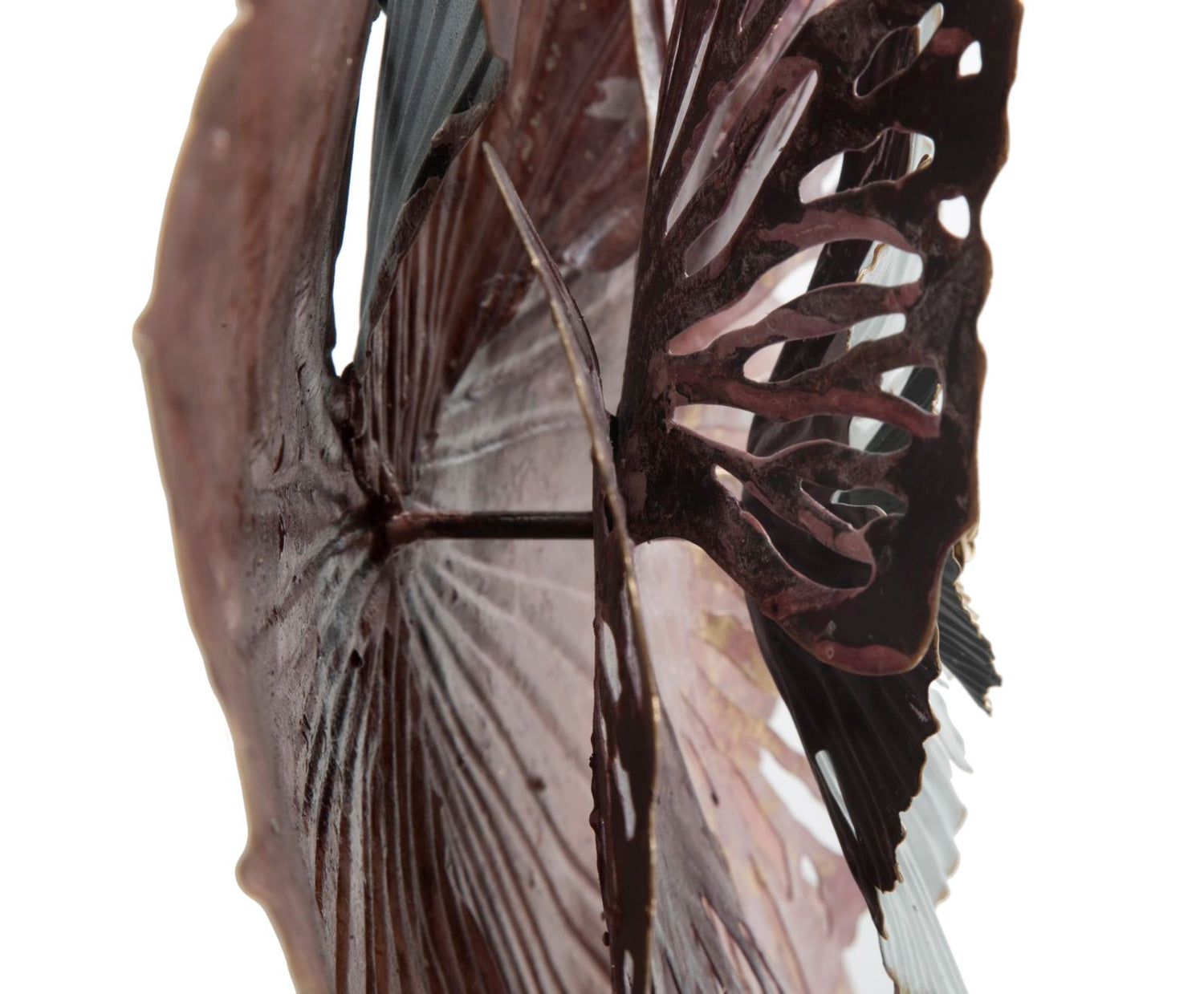 Ijzeren Wandpaneel Bunga 72x73.5x11 cm