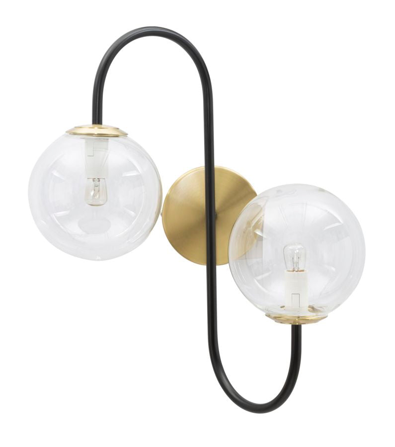 Wandlamp Iron Glam 45x36x24 cm