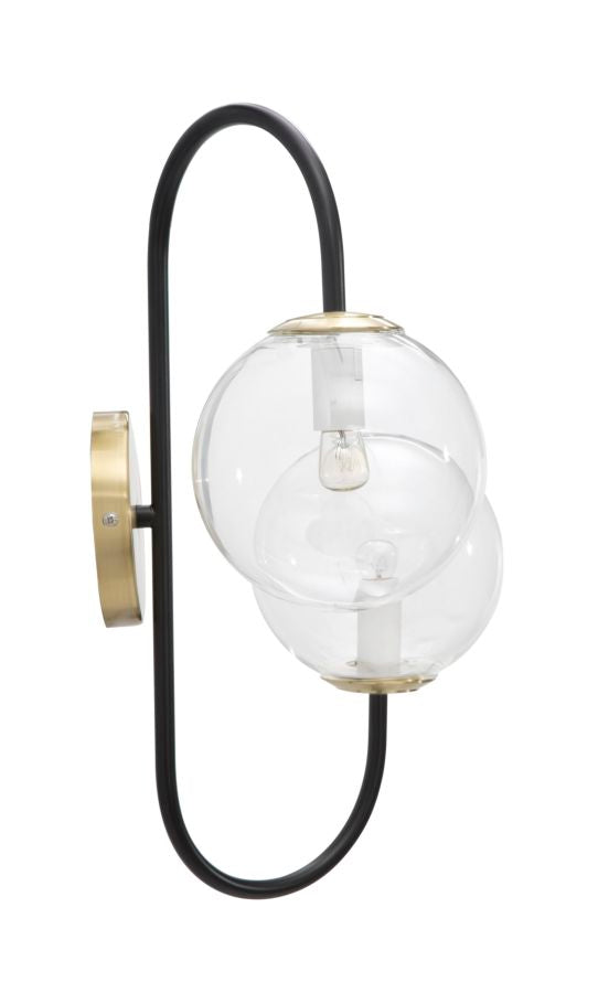 Wandlamp Iron Glam 45x36x24 cm