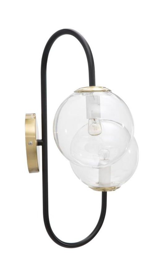 Wandlamp Iron Glam 45x36x24 cm