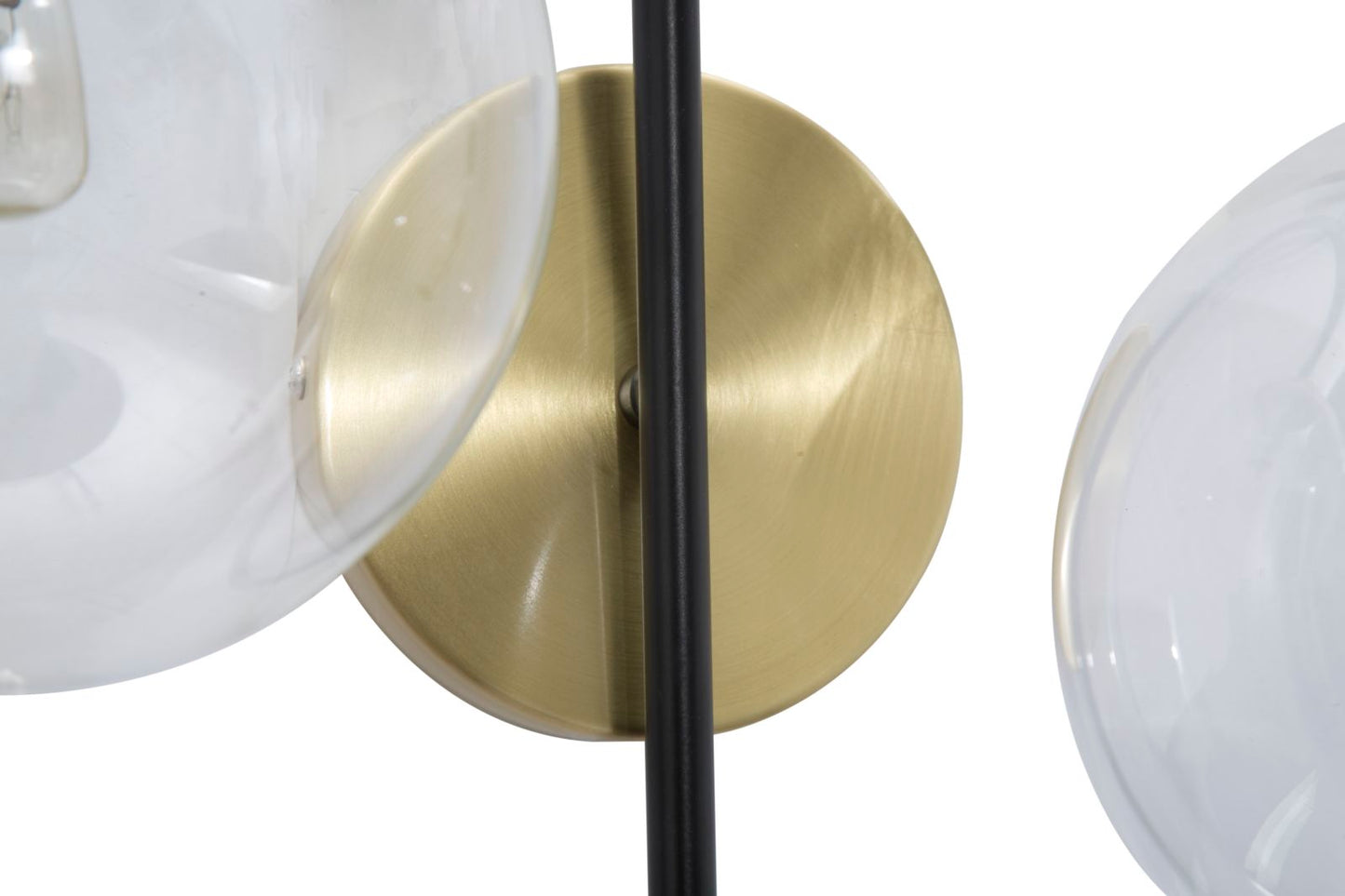 Wandlamp Iron Glam 45x36x24 cm