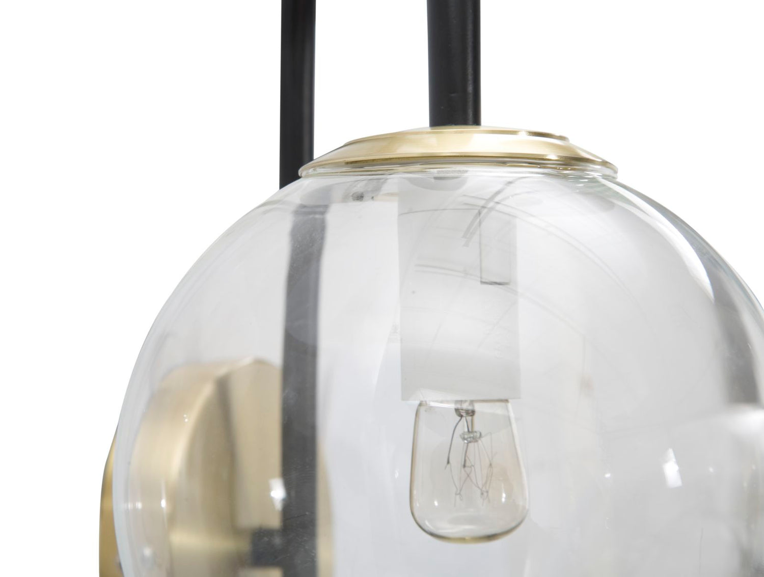 Wandlamp Iron Glam 45x36x24 cm