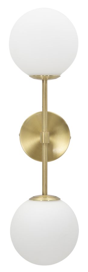 Wandlamp Glamy Doppia 55x15x21 cm