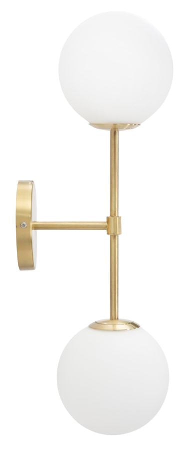 Wandlamp Glamy Doppia 55x15x21 cm