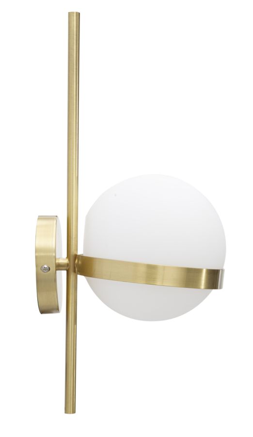 Wandlamp Glamy Circle 40x15x20 cm
