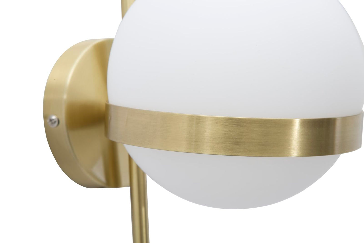 Wandlamp Glamy Circle 40x15x20 cm