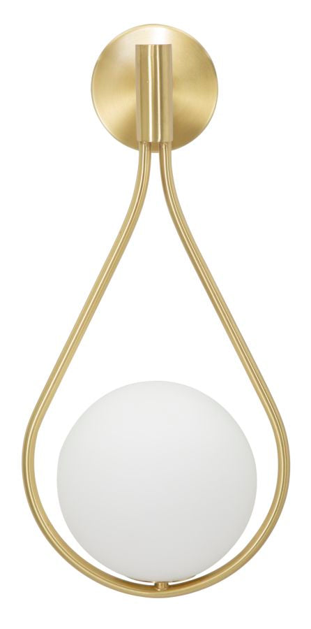 Wandlamp Glamy Drop 52x24x20 cm