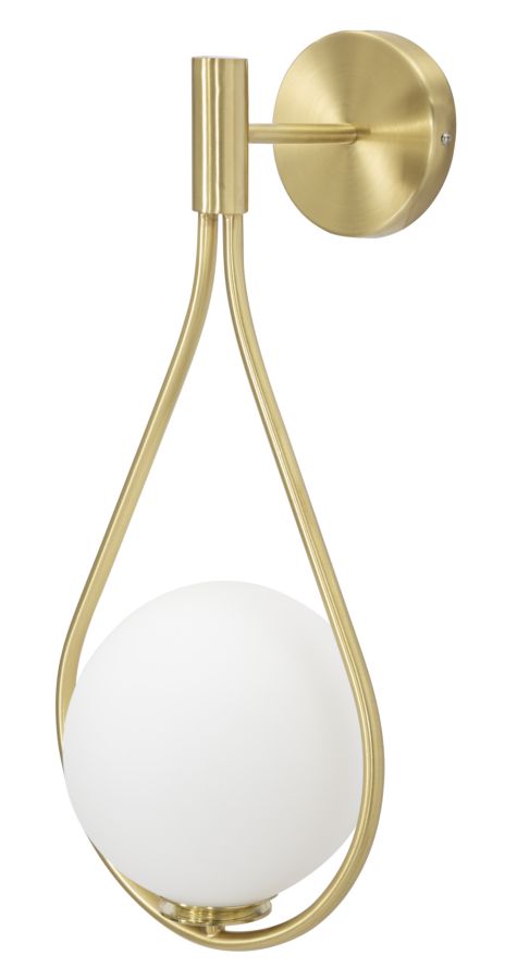 Wandlamp Glamy Drop 52x24x20 cm