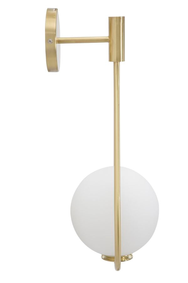 Wandlamp Glamy Drop 52x24x20 cm
