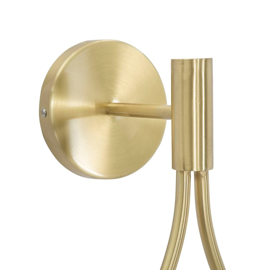 Wandlamp Glamy Drop 52x24x20 cm