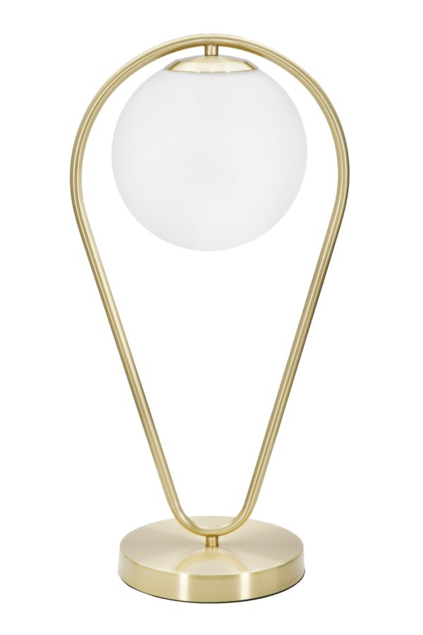 Tafel Lamp Glamy Drop 50x25x18 cm