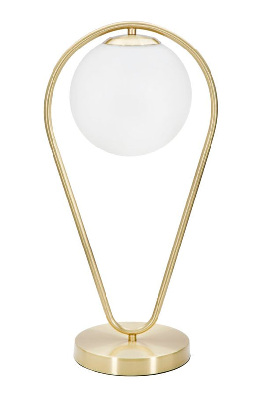 Tafel Lamp Glamy Drop 50x25x18 cm