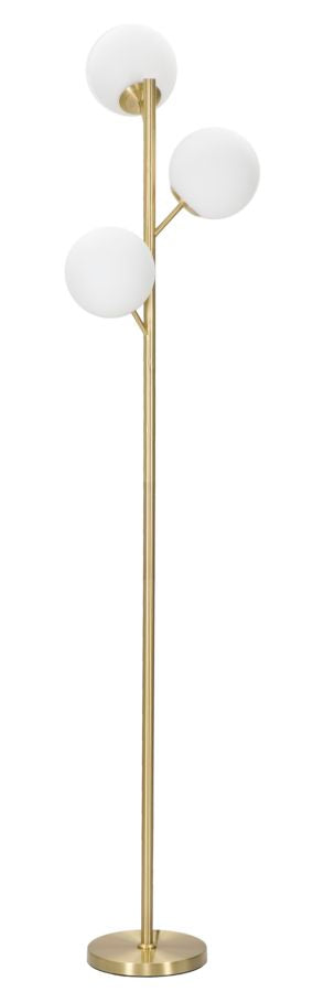 Staande Lamp Glamy 3 Luci 190x36x36 cm