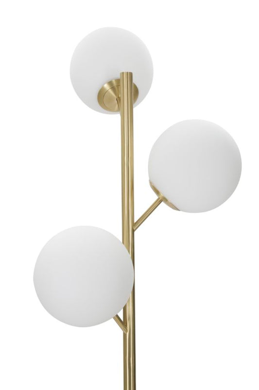 Staande Lamp Glamy 3 Luci 190x36x36 cm