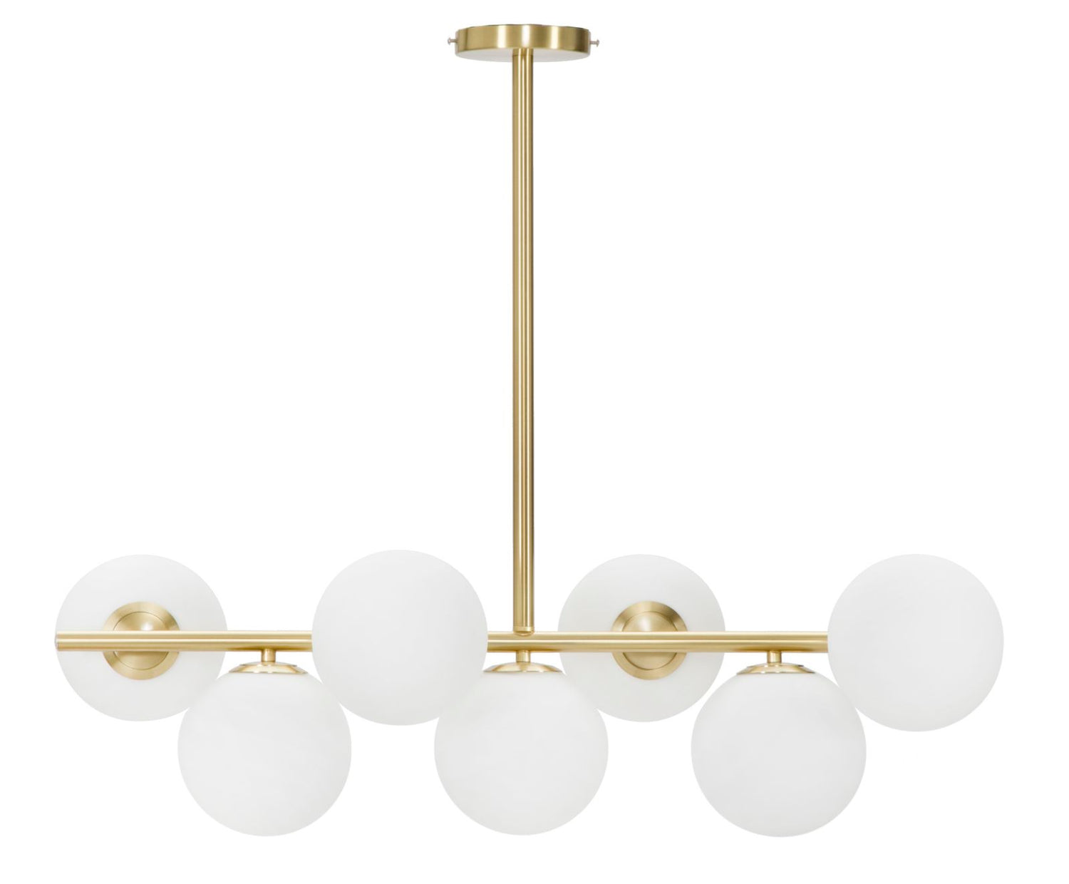 Plafondlamp Glamy 7 Luci 74x81x30 cm