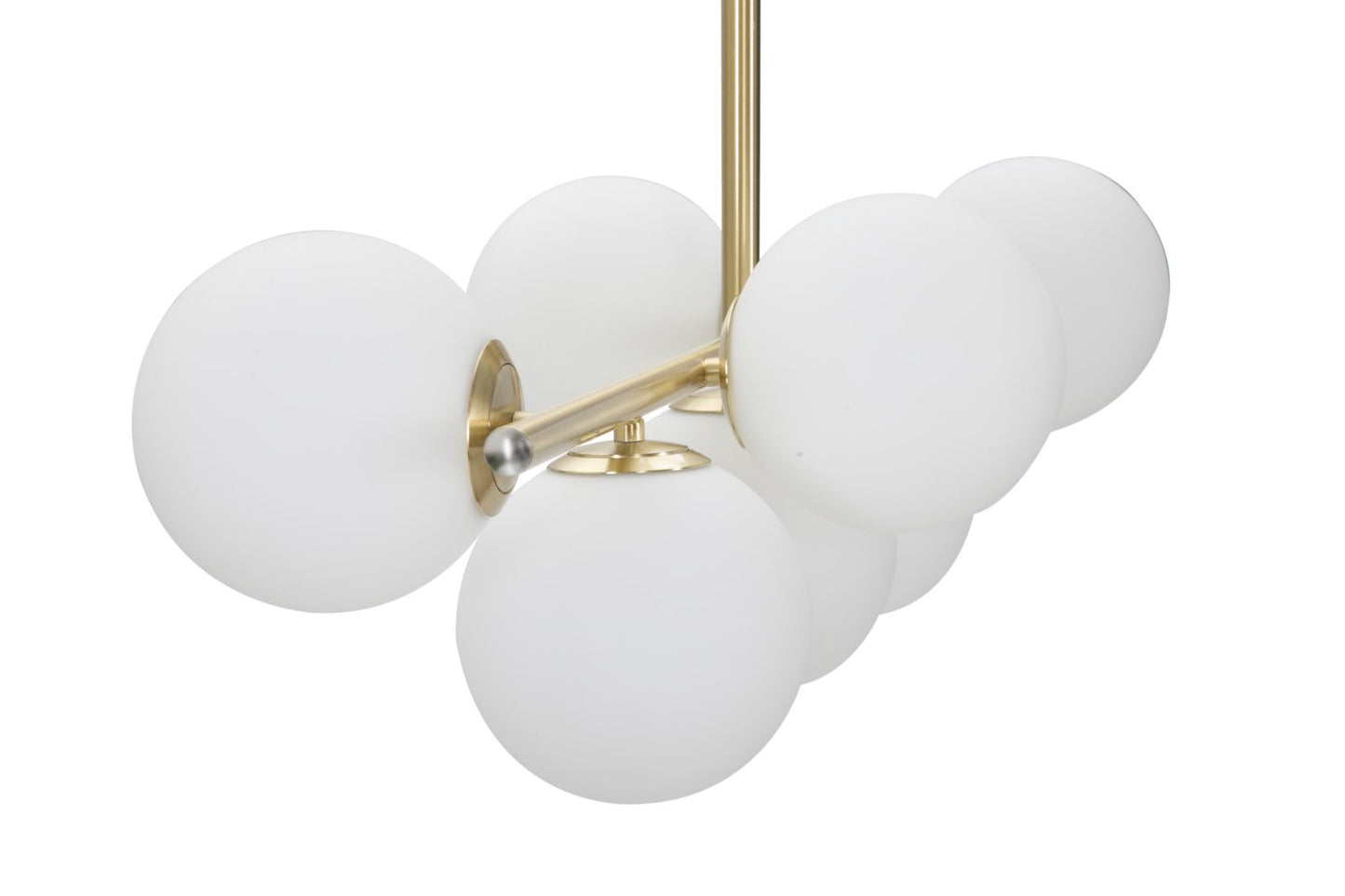 Plafondlamp Glamy 7 Luci 74x81x30 cm