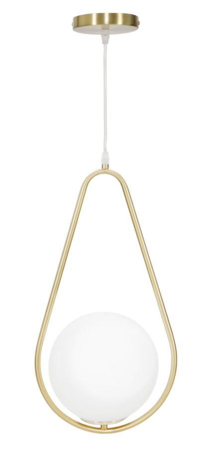 Plafondlamp Glamy Drop 46x24x20 cm