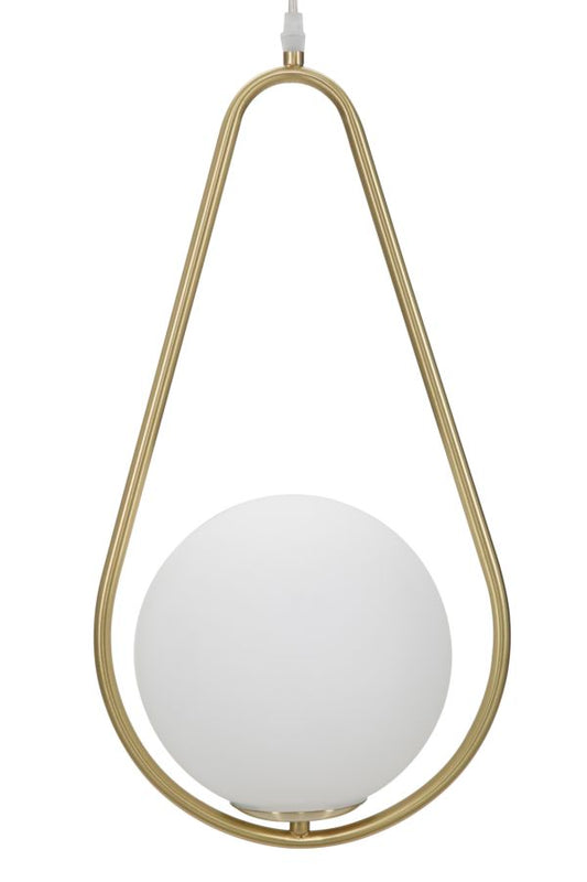 Plafondlamp Glamy Drop 46x24x20 cm