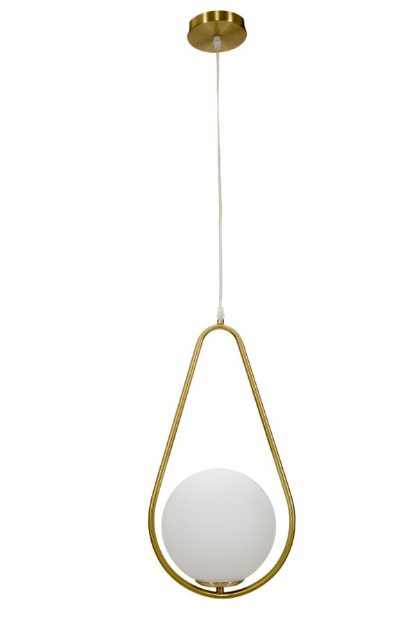 Plafondlamp Glamy Drop 46x24x20 cm