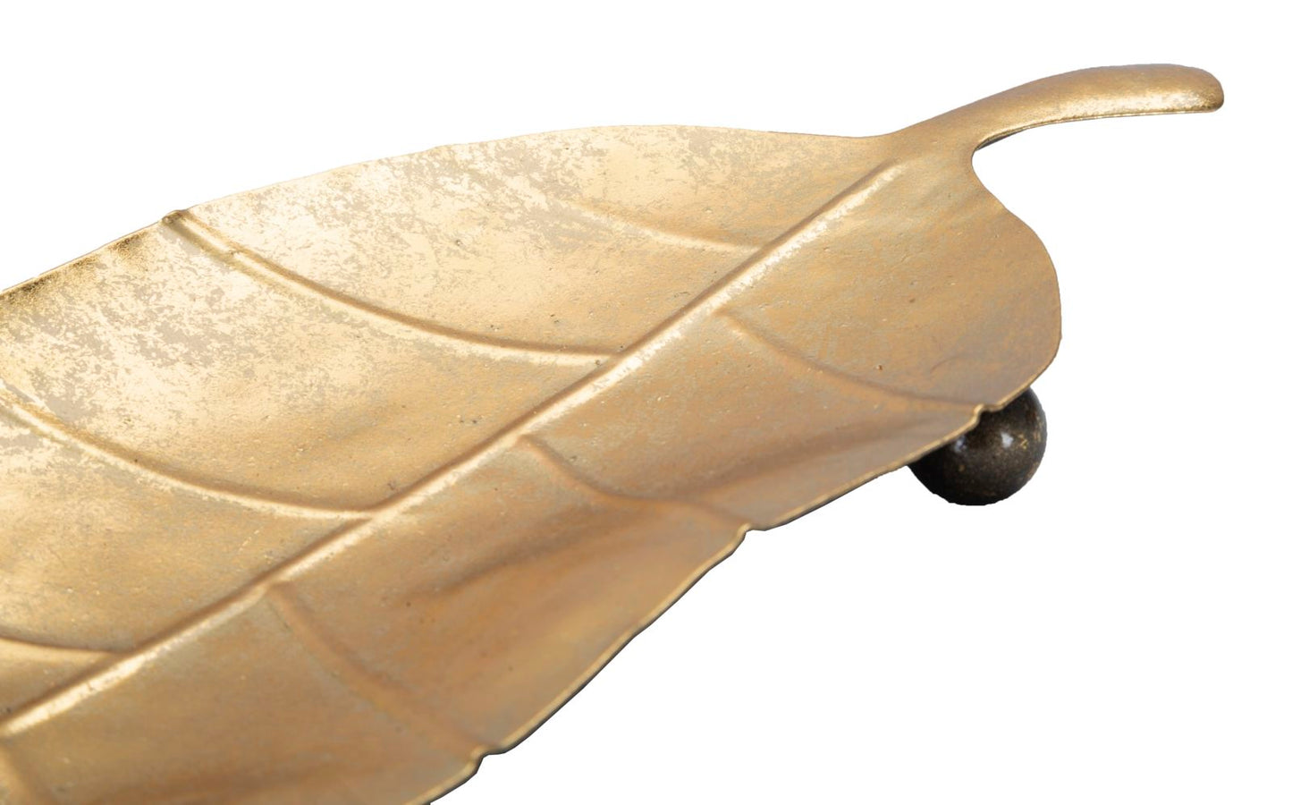 Blad Dienblad Goud 11x38x3 cm