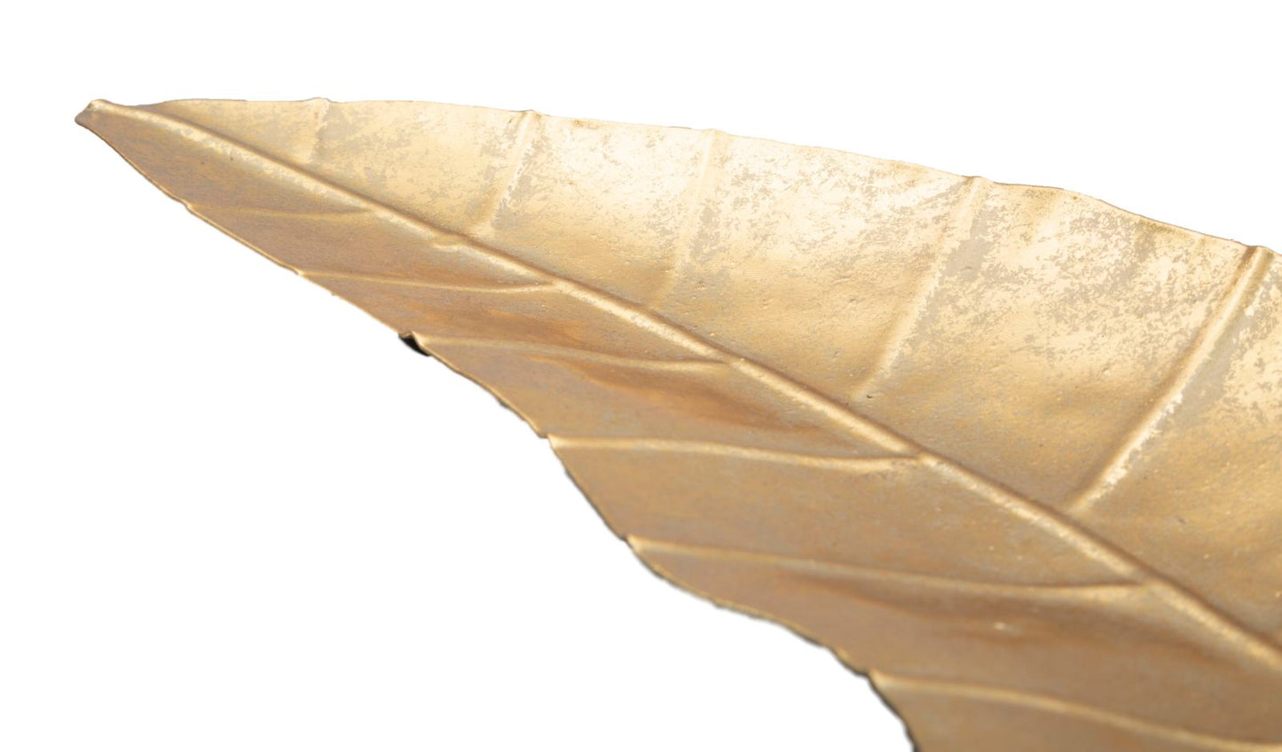 Blad Dienblad Goud 11x38x3 cm