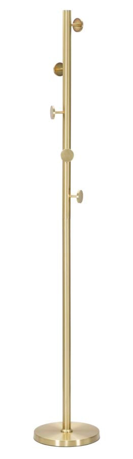 Kapstok Glamy Goud 190x30x30 cm