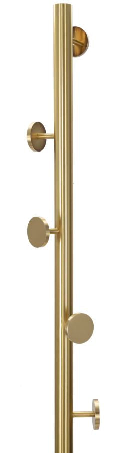 Kapstok Glamy Goud 190x30x30 cm