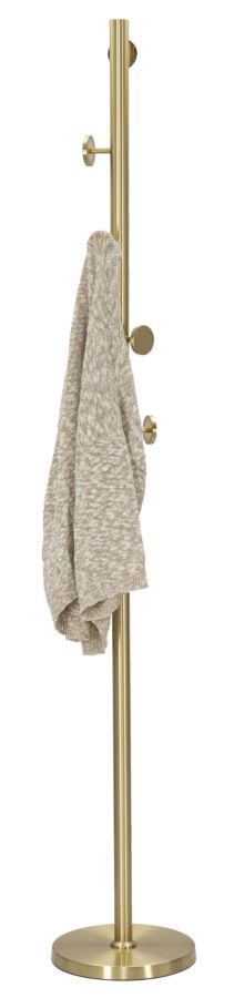 Kapstok Glamy Goud 190x30x30 cm