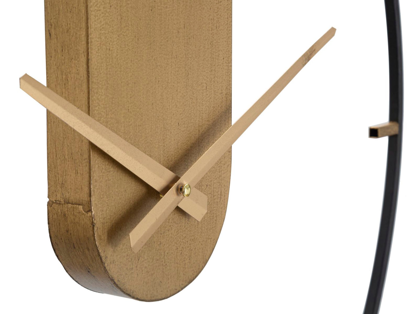 Wandklok Goldy Glam 60x60x4.5 cm
