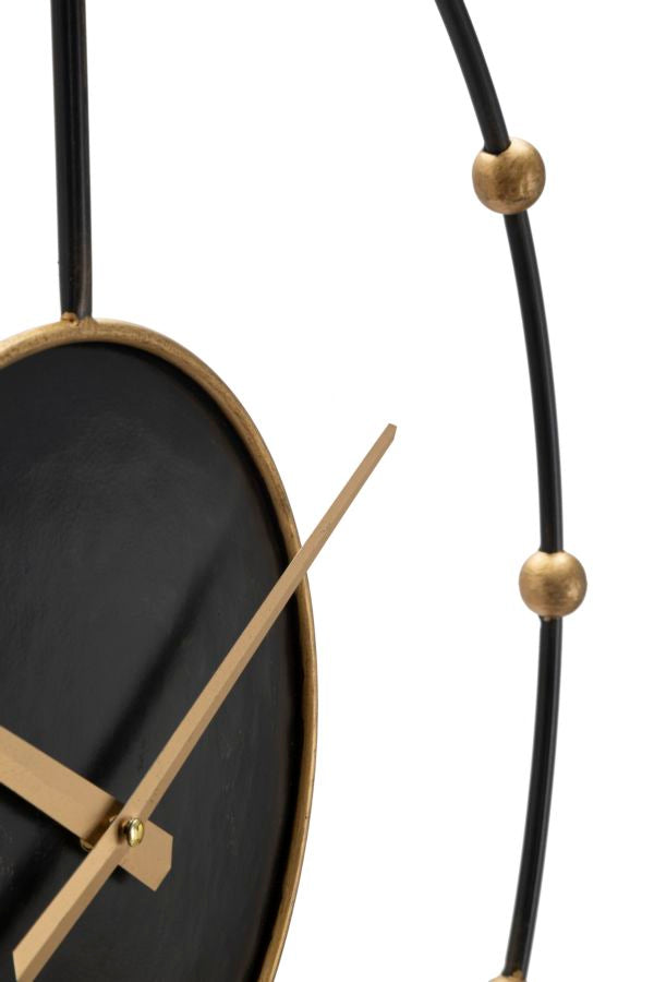 Wandklok Pearl Glam 61x61x4.5 cm