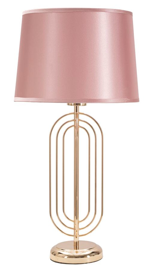 Tafellamp Krista Glam 55x28x28 cm