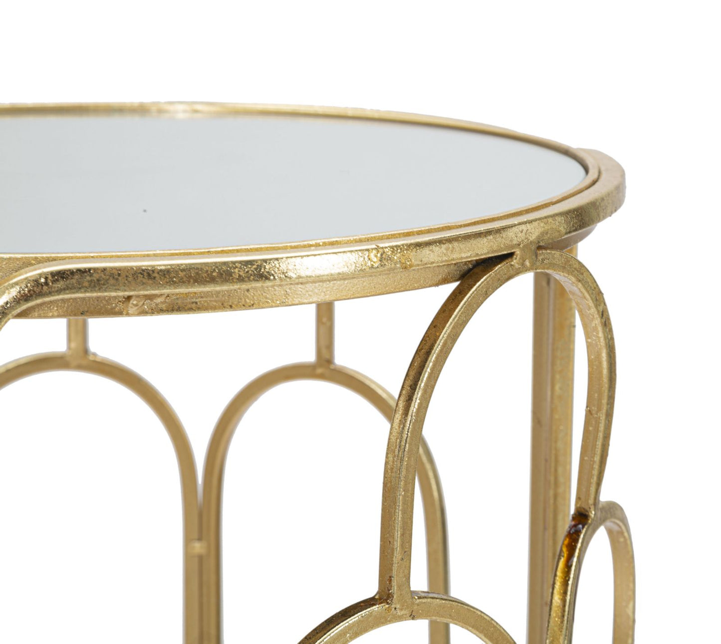 Planthouder Arty Set 2 Stuks Rond Glam